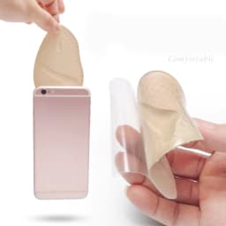 1Pair Shoe Pads Forefoot Cushion Silicone Foam Massage Non Slip High Heels Insole Pain Relief Metatarsal Ball Foot Support Soles