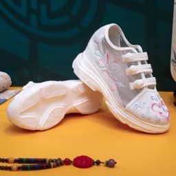 Women Air Mesh Embroidered Sneakers Ladies Summer Casual Shoes кроссовки женские Vintage Female Sandals