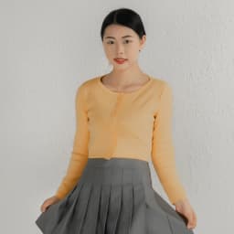 Blouses Cardigan Female Knitted Ladies Sweaters Cropped Clothing Crochet Top Korean Fashion Style Black Outerwear Tricot Jersey