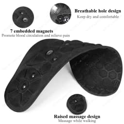 Magnetic Foot Massage Insoles For Shoes Therapy Reflexology Pain Relief Arch Support Comfortable Walking Insoles Unisex Upgrade