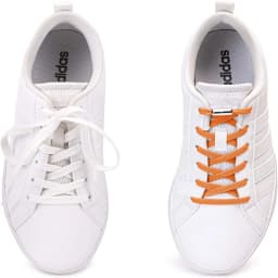 Alloy Lock No Tie Shoe Laces Flat Shoelaces for Sneakers Elastic Laces Without Ties Kids Adult Quick Lace for Shoes Rubber Bands