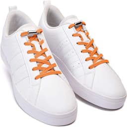 Alloy Lock No Tie Shoe Laces Flat Shoelaces for Sneakers Elastic Laces Without Ties Kids Adult Quick Lace for Shoes Rubber Bands