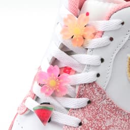 Cute Flowers Fruit Shoe Laces Decorations Buckle Charms Shoelaces for Sneaker Luxury Shoes Accessories for Women Man 1 Pcs