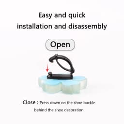 Cute Flowers Fruit Shoe Laces Decorations Buckle Charms Shoelaces for Sneaker Luxury Shoes Accessories for Women Man 1 Pcs