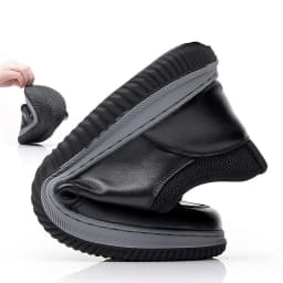 New Men Shoes PU Leather Lightwear Sport for Man Shoe Breathable Lace Up Comfortable Running Casual Shoes Outdoor Male Sneakers