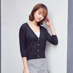 Cardigan for Girls Outerwear Summer Women Ladies Sweater Cropped Jerseys Crochet Top Button-down Knitted Sweaters Tops Clothing