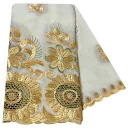 Latest African Women Scarf Soft 100% Cotton With Dold Chip Scarf Dubai Isalmic Scarf Embroidery Muslim Hijab for Shawls Wraps