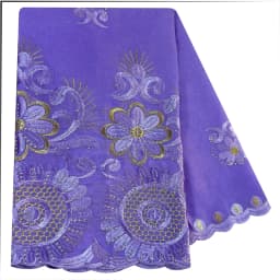Latest African Women Scarf Soft 100% Cotton With Dold Chip Scarf Dubai Isalmic Scarf Embroidery Muslim Hijab for Shawls Wraps