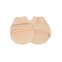 Half Forefoot Socks for Women, Invisible Foot Cushion Socks, Seamless Toe Topper Liner, Non-Slip Sponge, High Heels