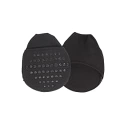 Half Forefoot Socks for Women, Invisible Foot Cushion Socks, Seamless Toe Topper Liner, Non-Slip Sponge, High Heels