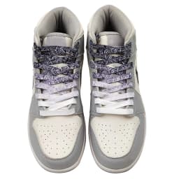 Flat Creative Trendy Gradient Shoelace Cashew Flower Rope Shoelaces Macaron Sneakers Shoe Laces ins Small White Shoes