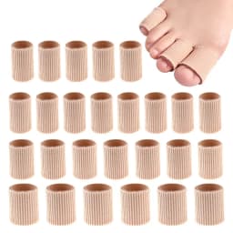 Fabric Toe Separator Finger Protector Pedicure Tool Foot Care Applicator for Personal Hygiene And Beauty