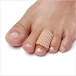 Fabric Toe Separator Finger Protector Pedicure Tool Foot Care Applicator for Personal Hygiene And Beauty