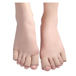Fabric Toe Separator Finger Protector Pedicure Tool Foot Care Applicator for Personal Hygiene And Beauty