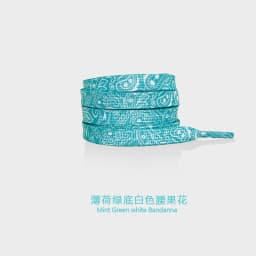 High Quality Cashew Flowers Shoelaces Women Gilding Men Red Black Hand-painted Sports Casual Basketball Shoes Laces 100/120/140