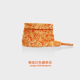 High Quality Cashew Flowers Shoelaces Women Gilding Men Red Black Hand-painted Sports Casual Basketball Shoes Laces 100/120/140