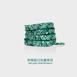 High Quality Cashew Flowers Shoelaces Women Gilding Men Red Black Hand-painted Sports Casual Basketball Shoes Laces 100/120/140