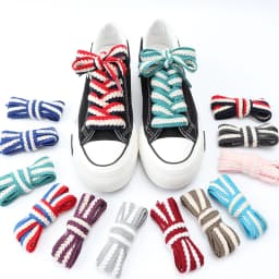 New Flat Shoelaces for Sneakers Striped Twist Weave Shoe Laces Shoelace for Women Man Textured Classic Wide 1.5cm Shoestrings