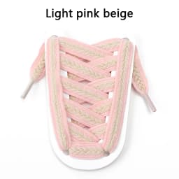 New Flat Shoelaces for Sneakers Striped Twist Weave Shoe Laces Shoelace for Women Man Textured Classic Wide 1.5cm Shoestrings
