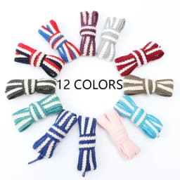 New Flat Shoelaces for Sneakers Striped Twist Weave Shoe Laces Shoelace for Women Man Textured Classic Wide 1.5cm Shoestrings