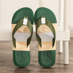Summer Slippers Men Flip Flops Beach Sandals Non-slip Casual Flat Shoes Slippers Indoor House Shoes for Men Outdoor Slides