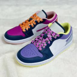 Flat Macaron Cute Printing Shoelaces for Sneakers Pattern Print Fruit Shoelace Strawberry Grape Peach Orange Banana Shoe Laces