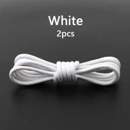 Waxed Cotton Round Shoe Laces Leather Oxford Shoelaces Waterproof Shoelace for Women Men Boots Loafers Shoes Lace Accessories
