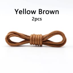 Waxed Cotton Round Shoe Laces Leather Oxford Shoelaces Waterproof Shoelace for Women Men Boots Loafers Shoes Lace Accessories