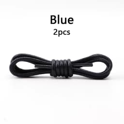 Waxed Cotton Round Shoe Laces Leather Oxford Shoelaces Waterproof Shoelace for Women Men Boots Loafers Shoes Lace Accessories