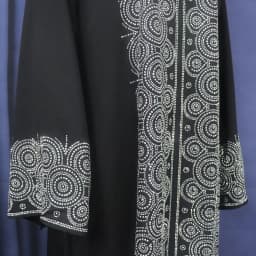 Africa Women's Dress Luxury Robe Dress Loose Fashion V-Neck Diamond Long Sleeve