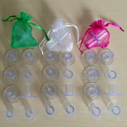 50 Pairs/Lot 3 Sizes Heel Stoppers High Heeler Non-slip Silicone Heel Protectors Stiletto Covers For Bridal Wedding Party Favor