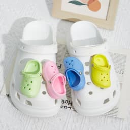 1 Pc Cute Funny Shoe Charms Pack for Women Men Boys Girls Teens, Decorative Charms for Clogs & Bubble Slides, Shoe Accessories