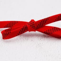 Luxury 1cm Width Snow Ski Laces 244cm 96inch Double Layer Braided Extra Reinforced Waxed Design for Ice Hockey Skate Shoelace
