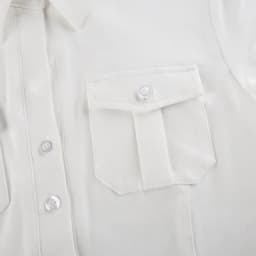 Skinny Uniform Short Sleeve Shirts Women Korean Turndown Collar Pockets White T-Shirt Slim Fit Single-Breasted OL Woman Clothes