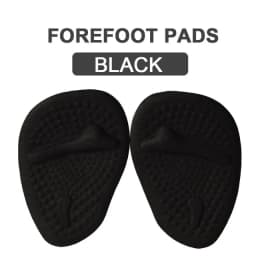 Silicone Gel Insoles for Women Shoes High Heels Sandals Non-slip Foot Pain Relief Half Sole Pads Insert Forefoot Cushion Insole