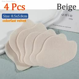 4pcs Sports Shoes Repair Stickers Suede Heel Protector Anti-Wear Repair Holes Self-adhesive Patches Insoles Pad Foot Care Insert