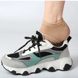 Silicone Gel Heel Protector Sleeve Heel Pads Heel Cups Plantar Fasciitis Support Feet Care Skin Repair Cushion Half-yard Socks