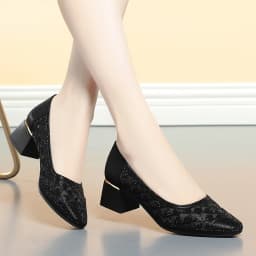 CINESSD 2023 Summer Fashion Pumps Cut-outs Women Crystal Casual Ladies Shoes High Heels Tenis Feminino Genuine Leather Sandals