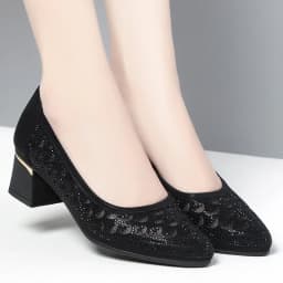 CINESSD 2023 Summer Fashion Pumps Cut-outs Women Crystal Casual Ladies Shoes High Heels Tenis Feminino Genuine Leather Sandals