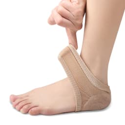 2Pcs Silicone Heel Protector Feet Skin Care Socks Sleeve Heel Spur Pads For Relief Plantar Fasciitis Heel Pain Reduce Pressure