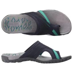Women's Orthotics Sandals Correction Cotton Cloth Fabric Open Toe Slippers Flat Heel Flip Flops Summer Casual Beach Shoes