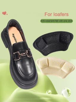 High Heel Stickers Casual Shoes Heel Protectors Insole Shrinking Size Insoles Anti-wear Feet Shoe Pads Adjust Size Cushion
