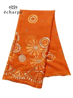 New Dubai Hijab Shawls Scarf For Muslim Women African Cotton Hijab Islamic Hijab Pashmina Turban Headscarf Embroidery Shawls