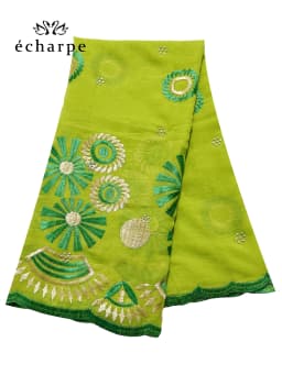 New Dubai Hijab Shawls Scarf For Muslim Women African Cotton Hijab Islamic Hijab Pashmina Turban Headscarf Embroidery Shawls