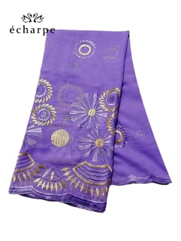 New Dubai Hijab Shawls Scarf For Muslim Women African Cotton Hijab Islamic Hijab Pashmina Turban Headscarf Embroidery Shawls