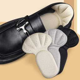 High Quality T-Shaped Shoe Heel Stickers Sneaker Half Cushion Heel Inserts Protection Pads Shoe Size Reducer for Comfort