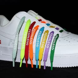 New Classic Reflective Shoe Laces Unisex Flat Shoe Strings Fashion Sneakers Casual Letter Printing Shoelaces Shoelace for Shoes