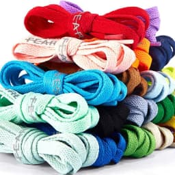 New Classic Reflective Shoe Laces Unisex Flat Shoe Strings Fashion Sneakers Casual Letter Printing Shoelaces Shoelace for Shoes