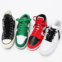 New Classic Reflective Shoe Laces Unisex Flat Shoe Strings Fashion Sneakers Casual Letter Printing Shoelaces Shoelace for Shoes