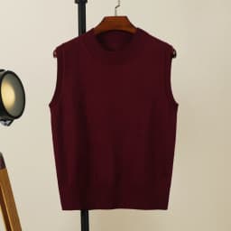 Tops Female Vest Clothing Blouse Preppy Style Aesthetic Sweater Sweaters Pullover Women Women's Warm Korean Padded Woman Knitted